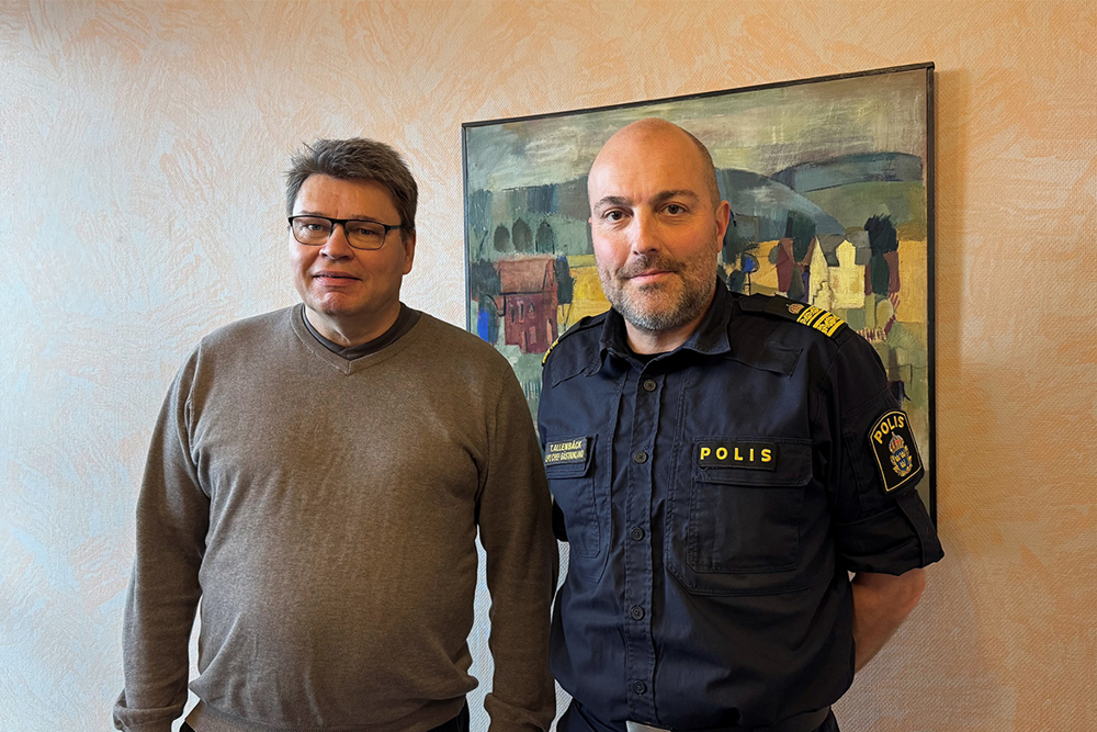 undertecknade av en samverkansöverenskommelse