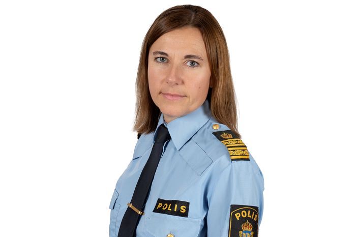 Ann-Louise Kämpe, polisområdeschef södra Skåne