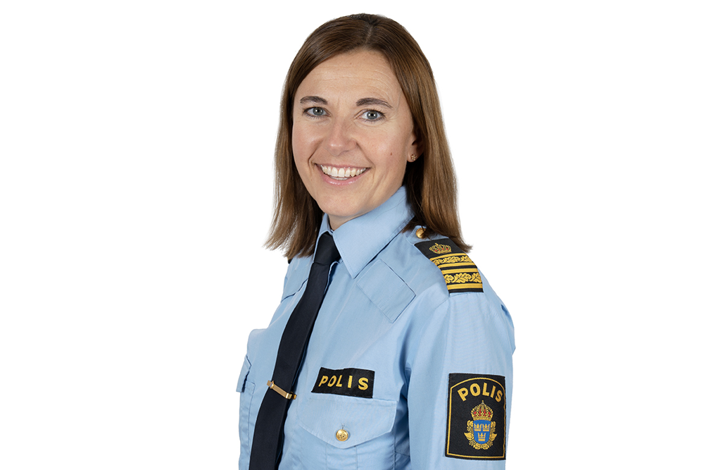 Ann-Louise Kämpe, polisområdeschef södra Skåne