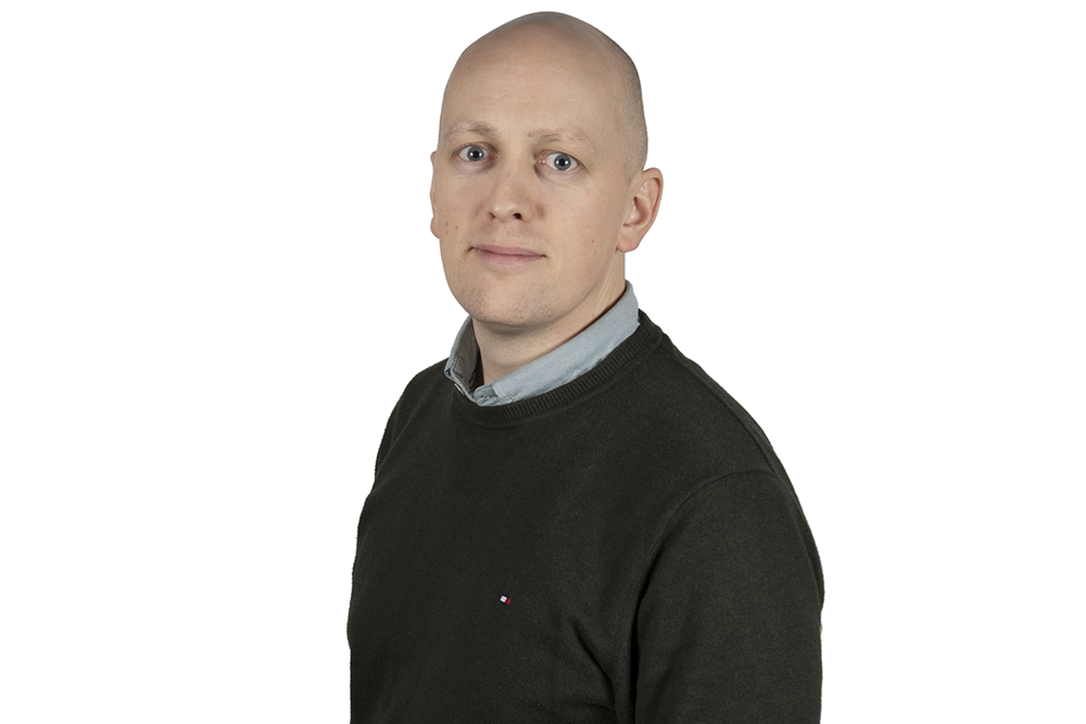 Carl Lundgren, tf rättschef polisregion Syd