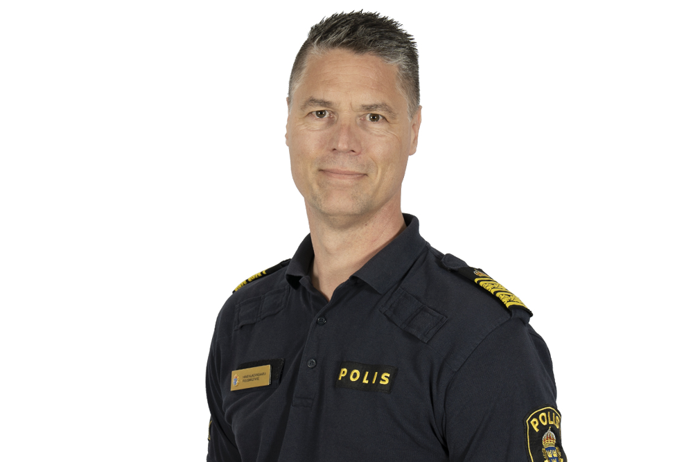 Hans Kjaersgaard, polisområdeschef Blekinge nordöstra Skåne