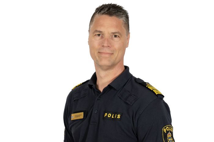 Hans Kjaersgaard, polisområdeschef Blekinge nordöstra Skåne