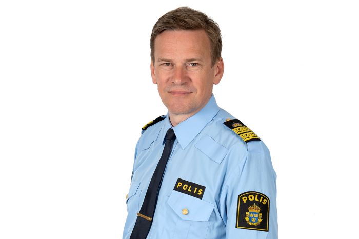Mats Berggren, chef regionala Gränspolisenheten.