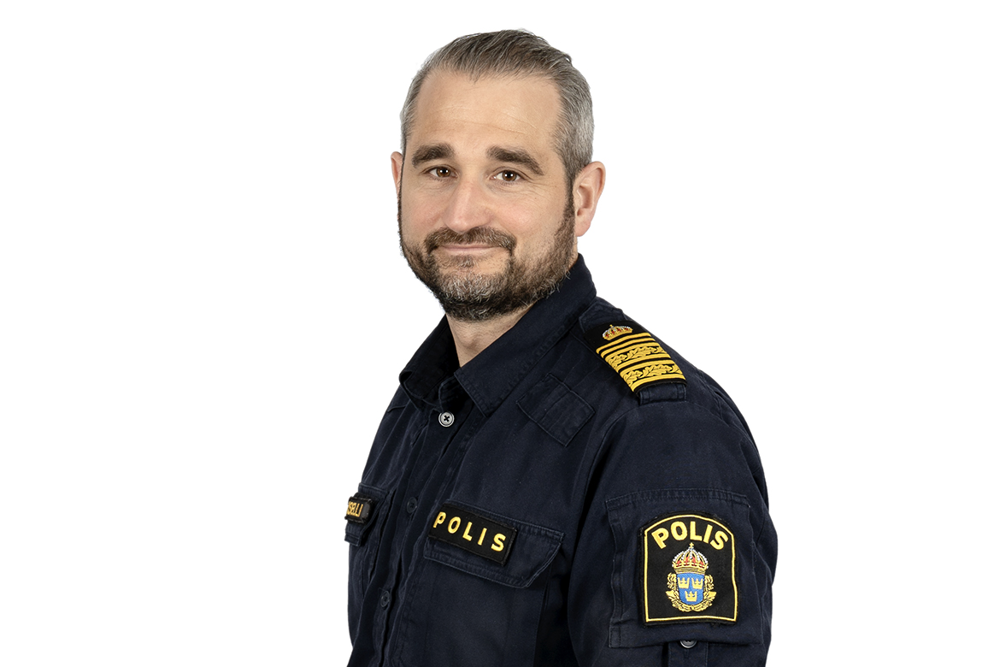 Nico Miselli, chef utredningsenhet Syd