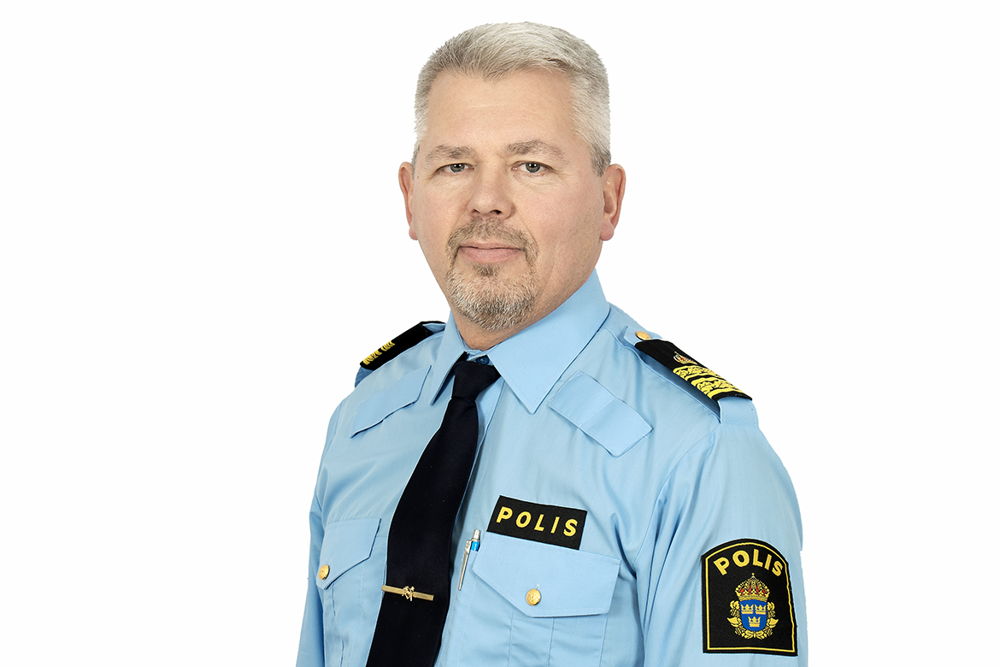 Niklas Wilsson, polisområdeschef Kalmar Kronoberg