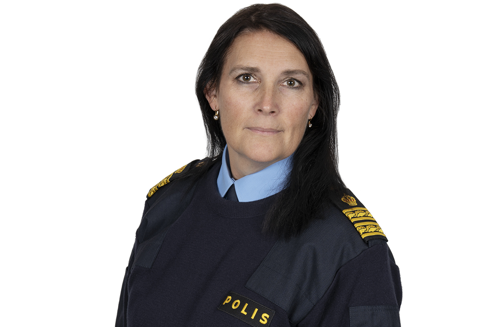 Petra Stenkula, chef polisområde Malmö