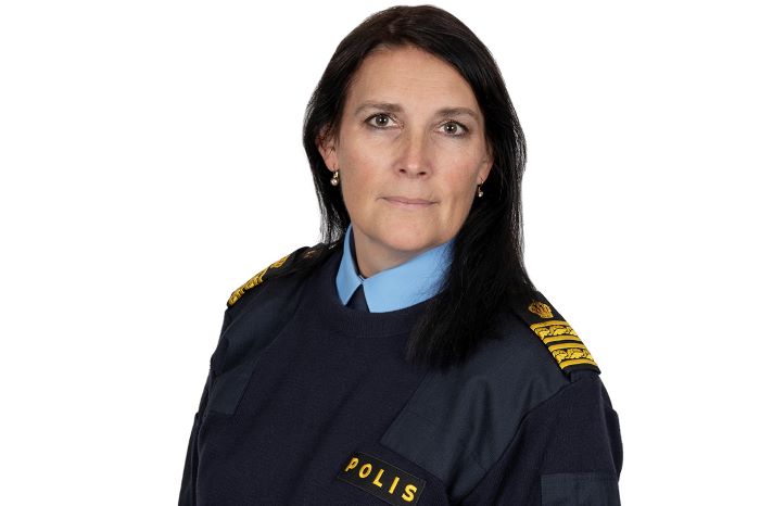 Petra Stenkula, chef polisområde Malmö