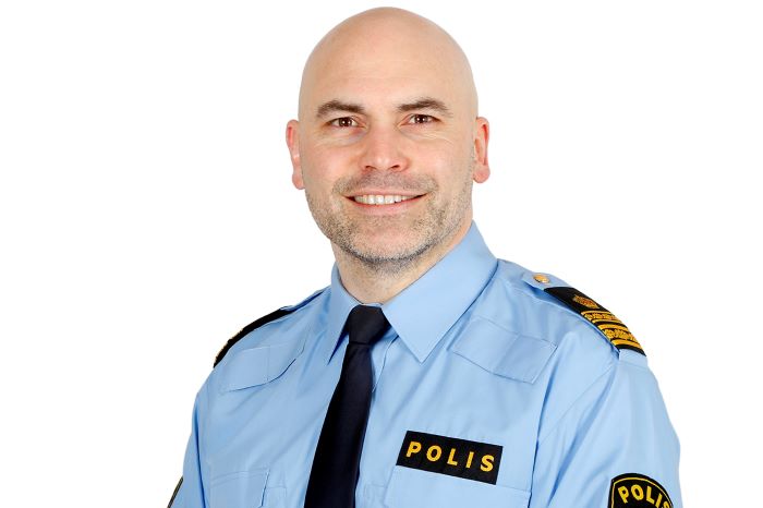 Tobias Ekdahl, chef rättsenhet Syd