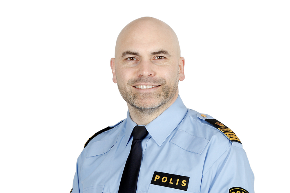 Tobias Ekdahl, chef regionkansli Syd.