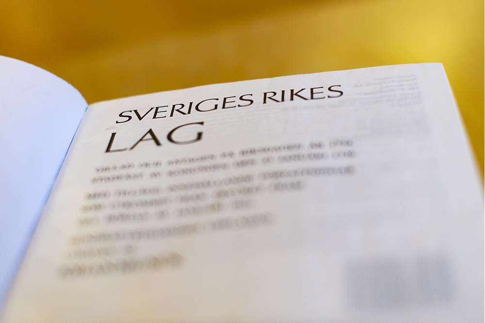Text från lagboken