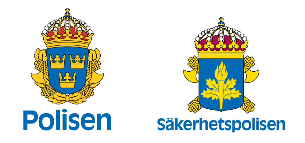 Polisen och Säkerhetspolisens heraldiska vapen