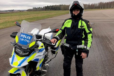 Ylva Frohm, trafikpolis i PO Västmanland