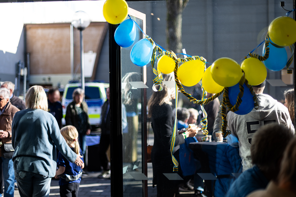 Den 4 maj uppmärksammades polisens volontärer i Stockholm i samband med att verksamheten firar 20 år. 