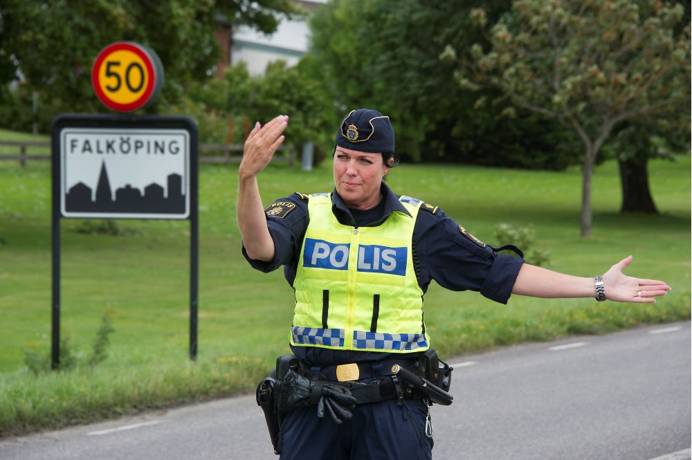 Polis i Falköping