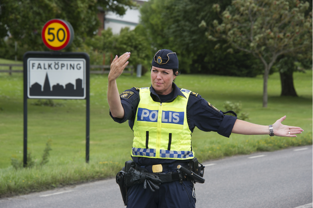 Polis i Falköping
