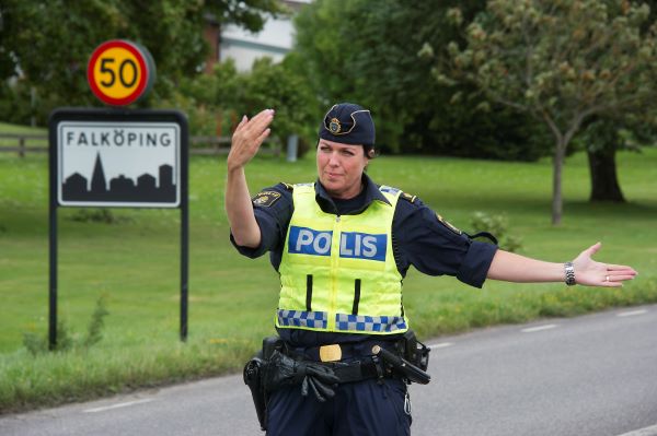 Polis i Falköping