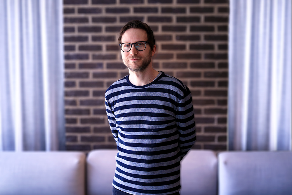 Mattias, teknisk produktspecialist
