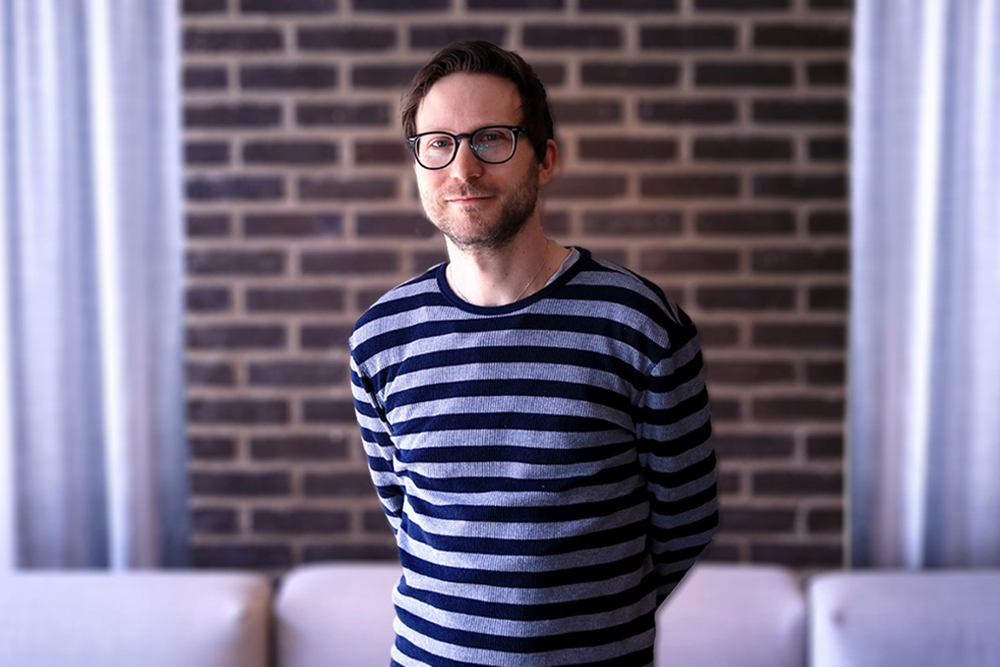 Mattias, teknisk produktspecialist