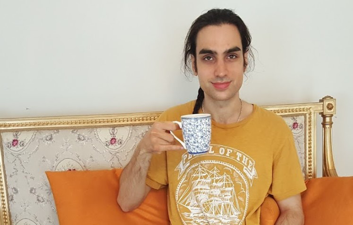 Porträttbild på försvunnen man som polisen letar efter