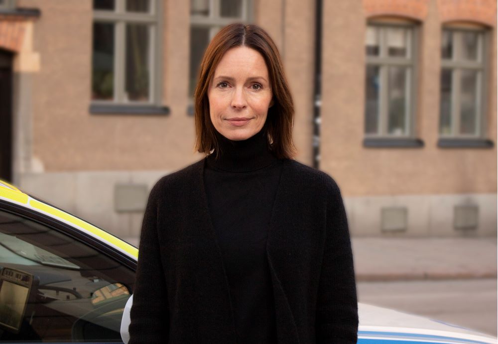 Lina, kravanalytiker på polisens it-avdelning
