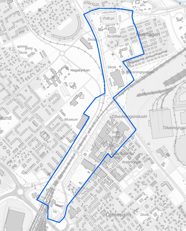 Kamerabevakning drönare 15 juni.