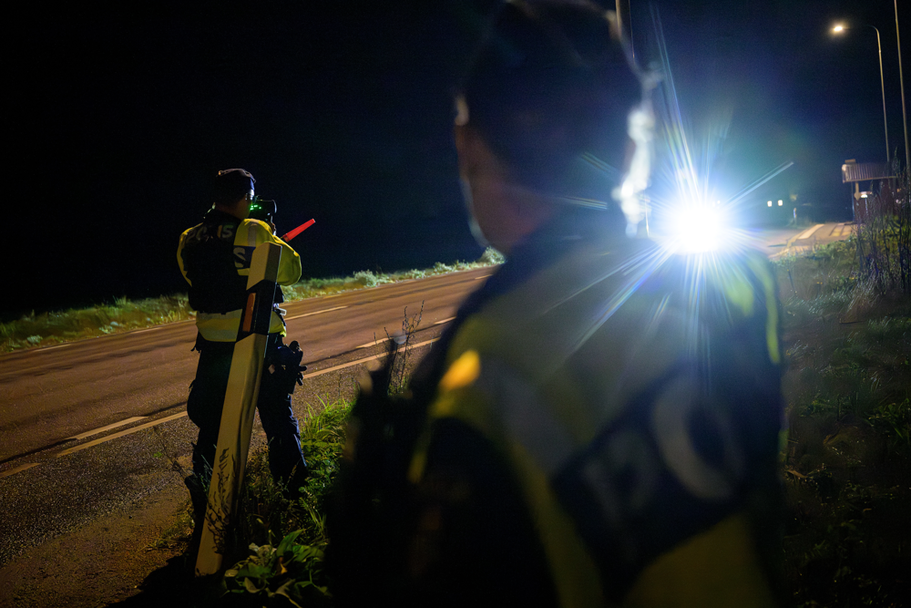 Över 4 300 personer kontrollerades under den nationella trafikveckan "Brott på väg" i region Bergslagen.
