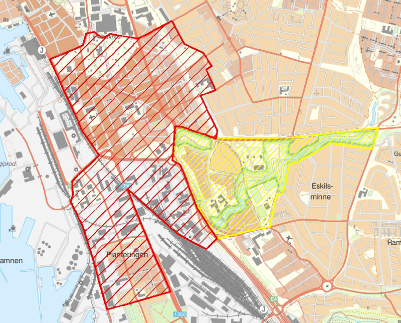 Polisen kommer att kamerabevaka Söder och Närlunda med hjälp av drönare 20250414-20270414