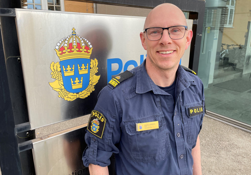 Mikael Larsson.