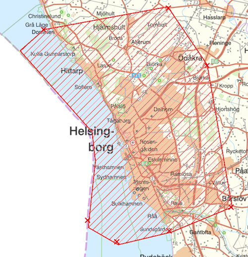 Restriktionsområde