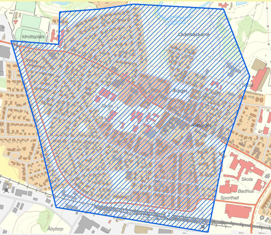 Polisen har fattat beslut om kamerabevakning med hjälp av drönare över delar av centrala Klippan (se karta), från och med den 6 maj 2026 till och med den 6 augusti 2026.