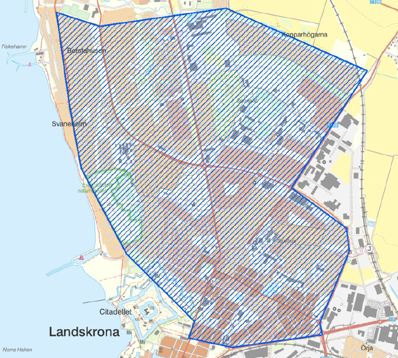 UAS_beslut för Landskrona stad