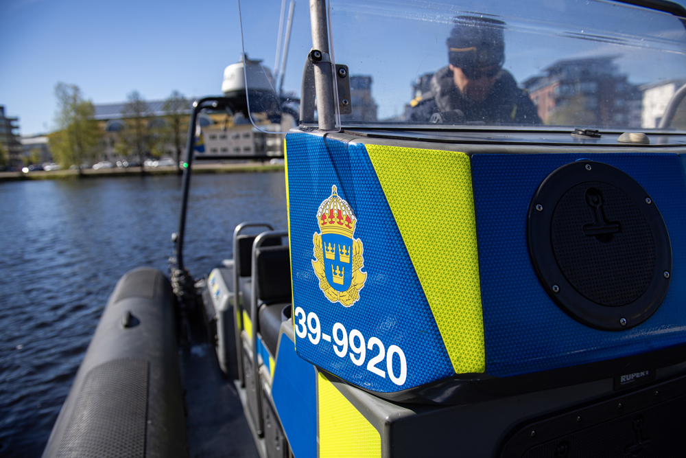 Sjöpolisen kommer finnas tillgänglig på Hjälmaren i sommar.