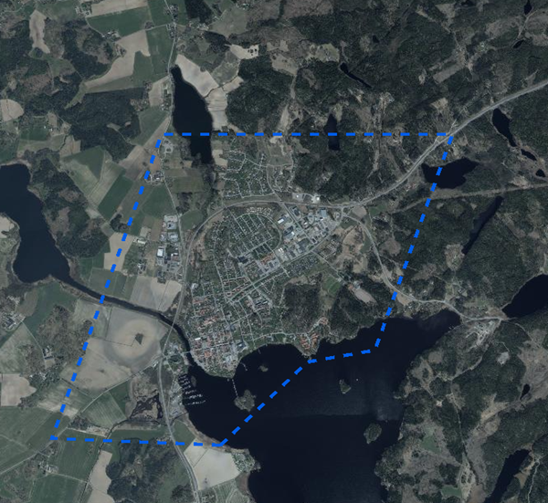 Kamerabevakning Askersund 19 juli.