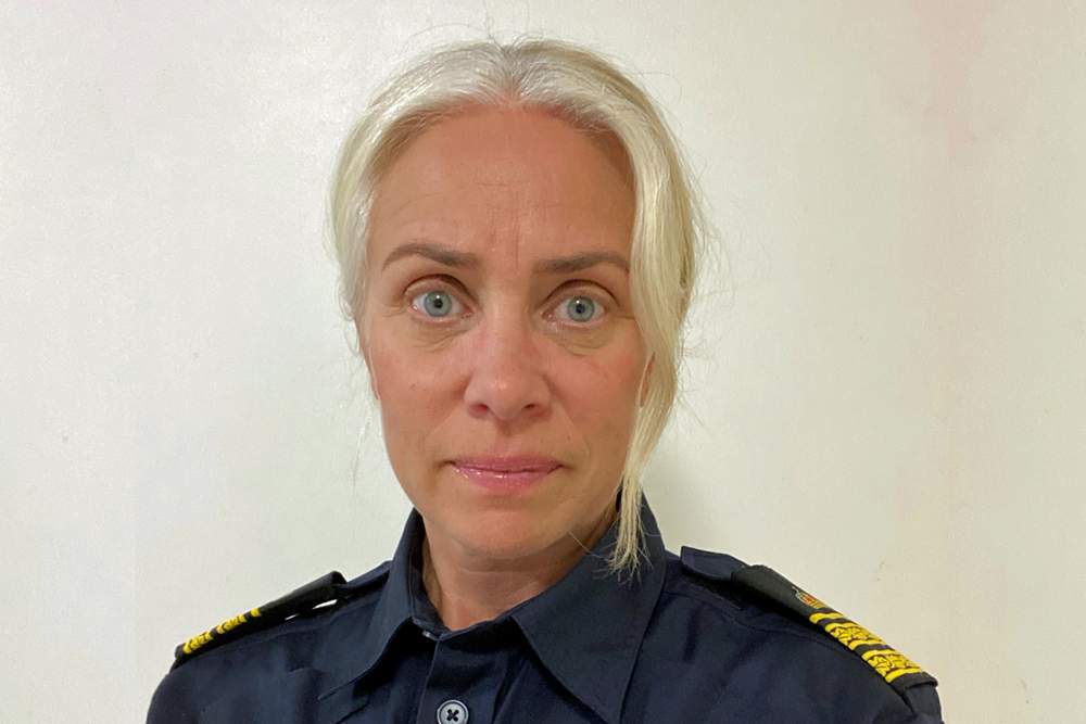 Porträttbild på Hanna Lagerholm Langer