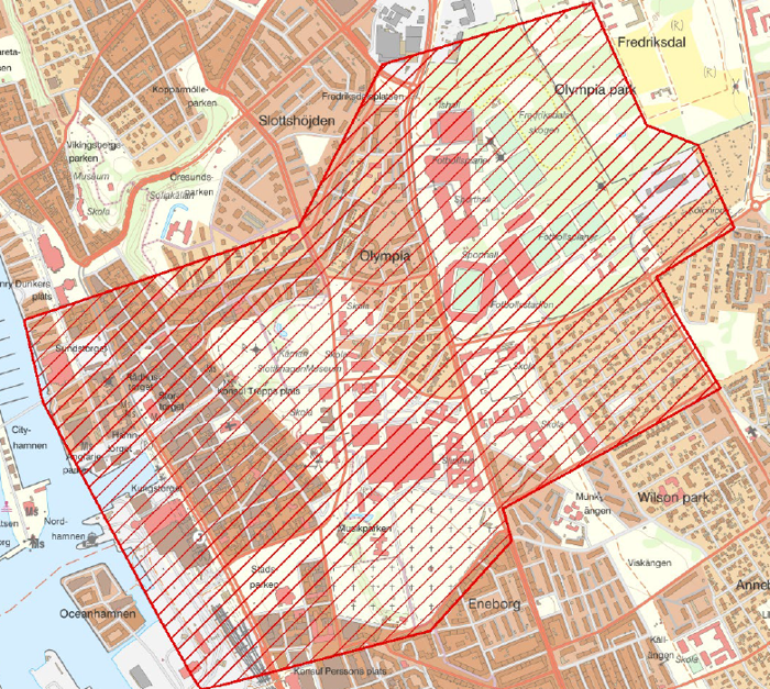 Polisen kommer att kamerabevaka delar av Helsingborgs city med hjälp av drönare den 5 november, klockan 14.00 till 23.59.