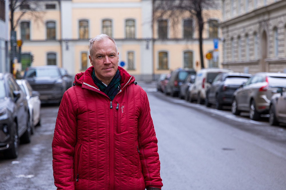 Fredrik, it-arkitekt
