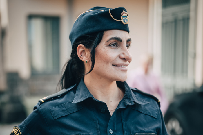 Bild på Mona i profil