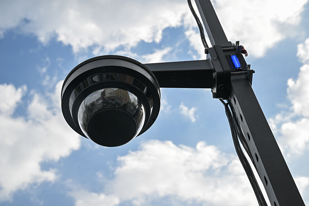 kamera för bevakning