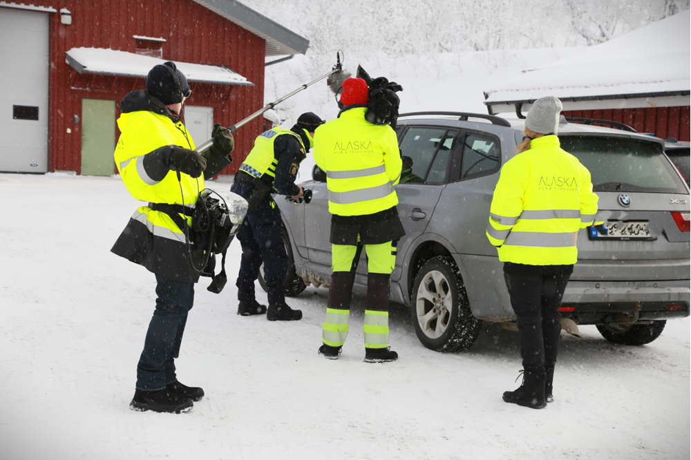 Polis genomför fordonskontroll vid gränsen i Storlien