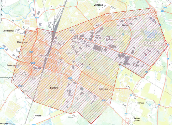 Polisen har fattat beslut om kamerabevakning med hjälp av drönare över delar av centrala Hässleholm (se karta), från och med den 30 maj 2026 klockan 15 till och med den 31 maj 2026 klockan 04.