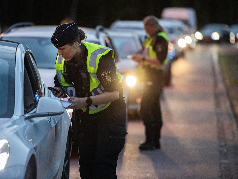 Över 1 700 LAU-kontroller genomfördes under insatsen som varade under helgen.