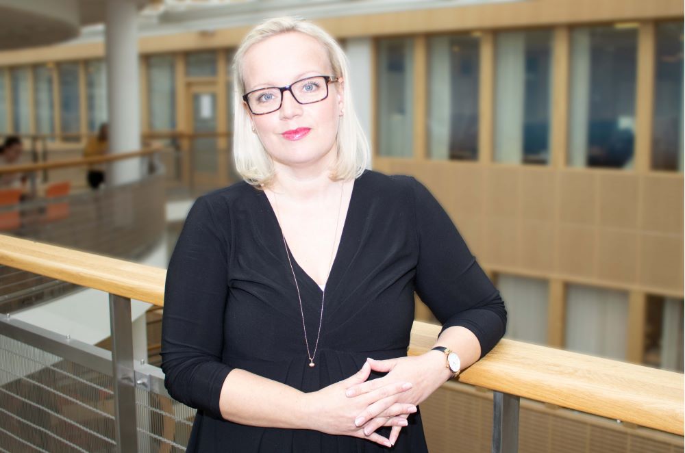Jenny, upphandlare/strategisk inköpare på polisens it-avdelning