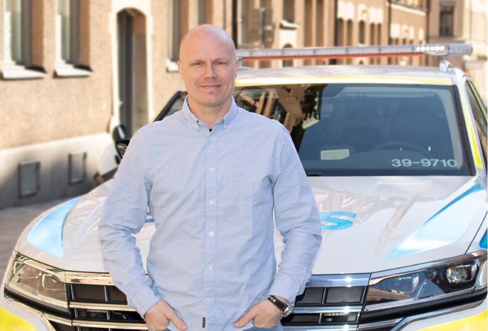 Ola, samordnare på polisens IT-avdelning