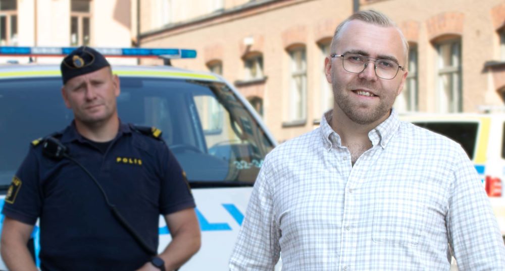 Tobias är incident manager på IT-avdelningens servicedesk och arbetar med incidenter som sker här och nu och återkommande incidenter.
