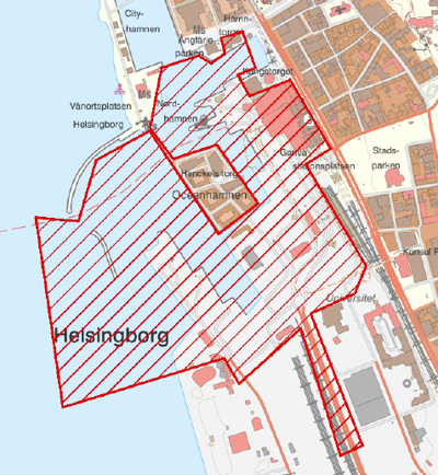 Polisen kommer att kamerabevaka området runt Nordhamnen och Helsingborg Central med hjälp av drönare mellan 20260219-20280219