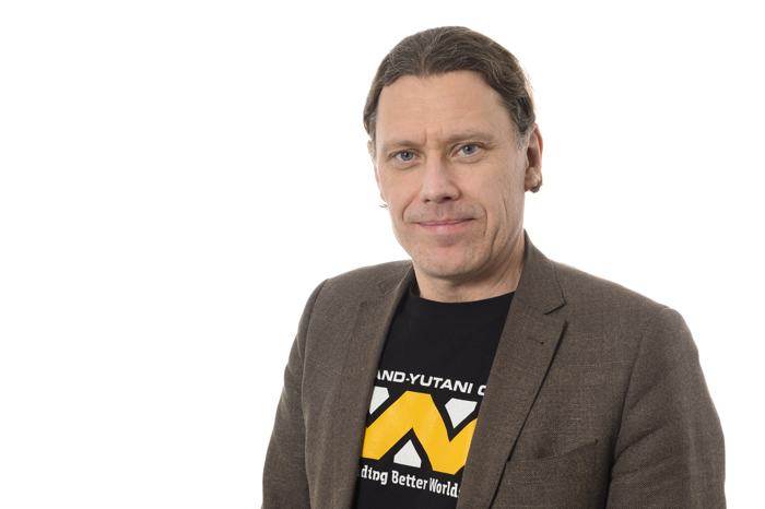 Henrik Olars, tillförordnad chef kommunikationsavdelningen