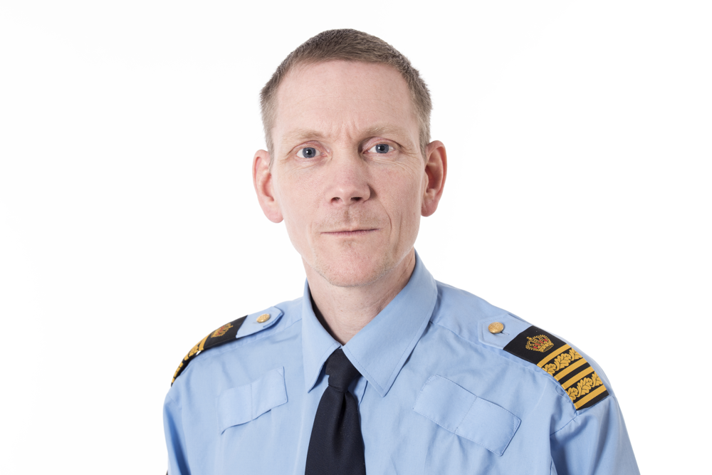 Anders Ternström, chef rättsenheten