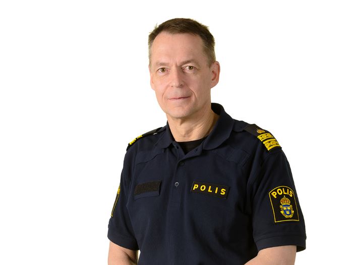 Jan Håkansson, chef polisområde Västmanland