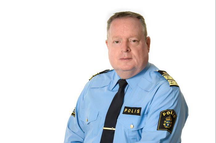 Pär Halldén, polisområdeschef Uppsala