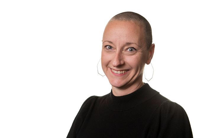 Petra Sjölander, chef kommunikationsavdelningen